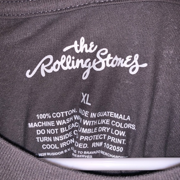Rolling Stones t-shirt - Picture 3 of 3